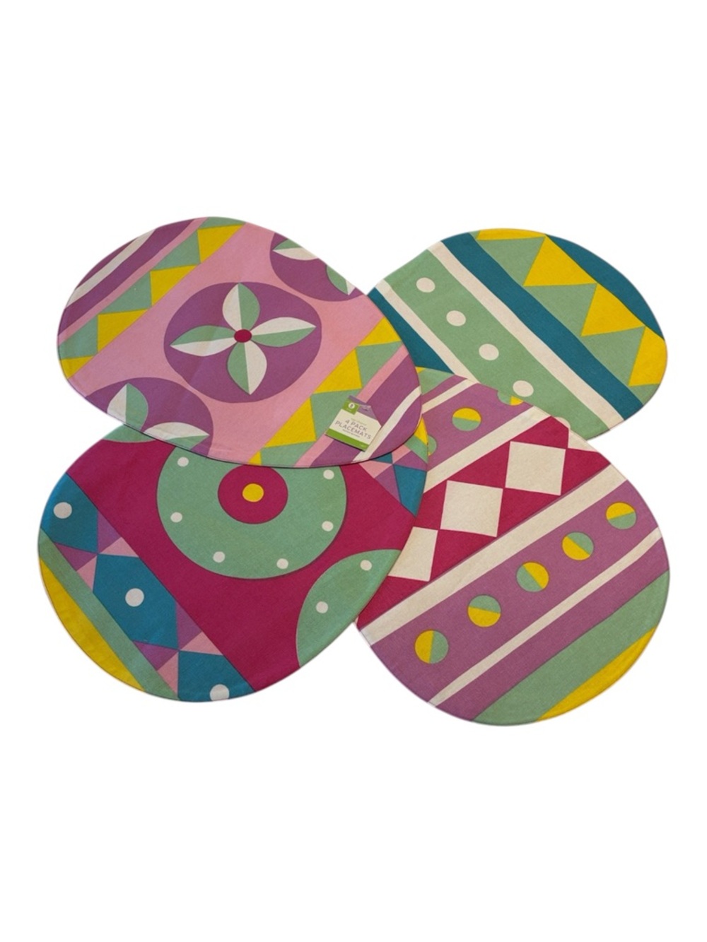 Target Egg-Shaped 4 Pack Placements